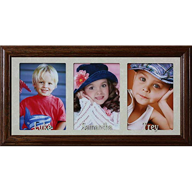 8x10 JUMBO PERSONALIZED Portrait Or Landscape Picture Frame  ~  Holds a full size 8x10